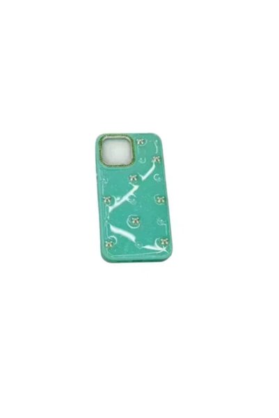 Apple Προστατευτική θήκη για iPhone 13 με σχέδια σε πράσινο χρώμα