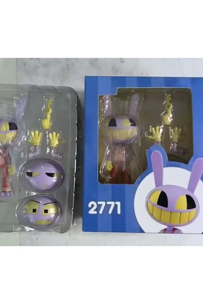 BANDAI 2771 2583 2771 شخصية بومني من السيرك الرقمي المذهل بنسخة Q صغيرة الحجم...