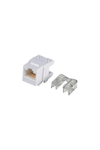 OEM Βύσμα Keystone RJ45 CAT6 Power On KJ-C6-U002 UTP