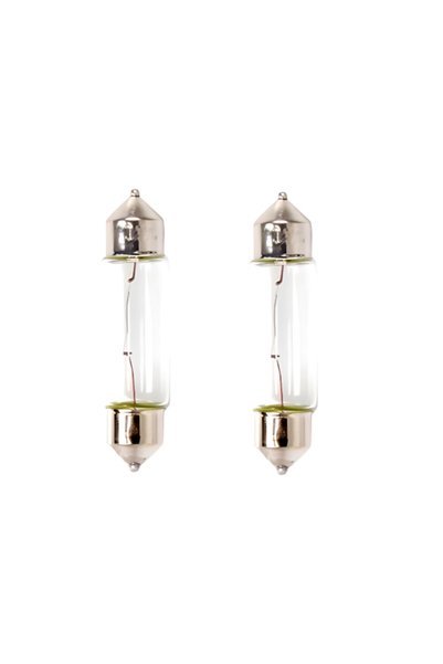 OEM Σετ λάμπες αυτοκινήτου 2 τεμάχια 12V 10W 38x11mm - 2000261