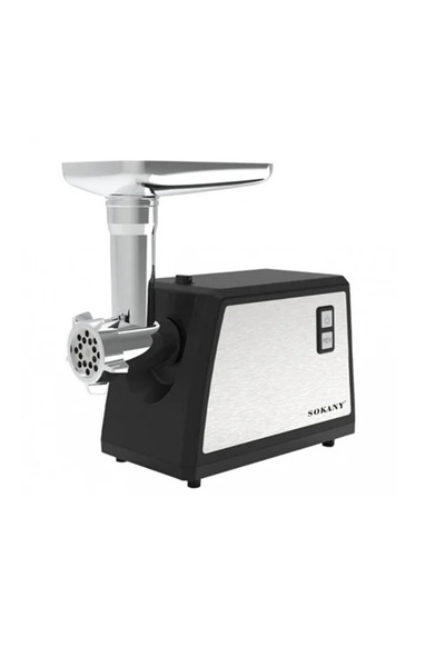 OEM Μηχανή Άλεσης Κιμά 3500W Sokany SK-089 Μαύρο/ασημί