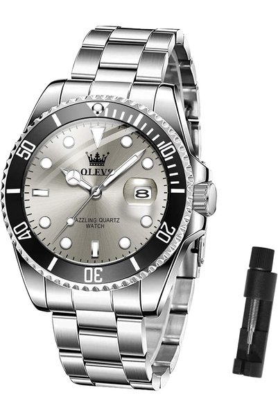 Generic Watches for Women Dress Roman Numerals Diamonds Stainless Steel Water...