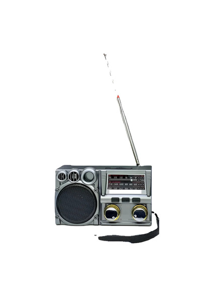 Andowl Ραδιόφωνο πολλαπλών λειτουργιών FM/AM/SW Q-SY621 σε γκρι χρώμα