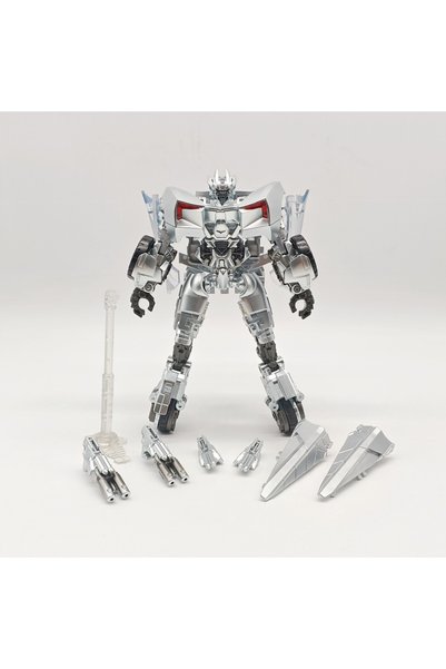 Hasbro روبوت متحول HP-01 War Dancer بطول 16 سم مع صندوق، شخصية أكشن مطلية بدق...