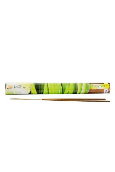 La Casa De Los Aromas Betisoare Parfumate Citronella Antitantari 029913