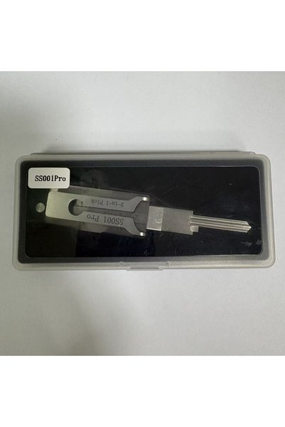 Choice أدوات SS001 pro Lishi Style 2 في 1 (SS001 SS002 PRO) لفتح أقفال الأبوا...