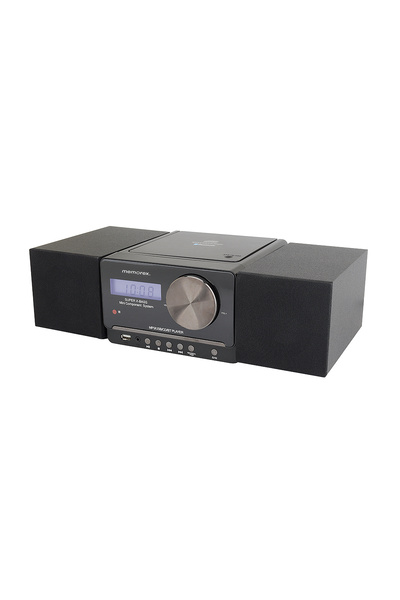 OEM MEMOREX - MX-MCD107 σε μαύρο χρώμα