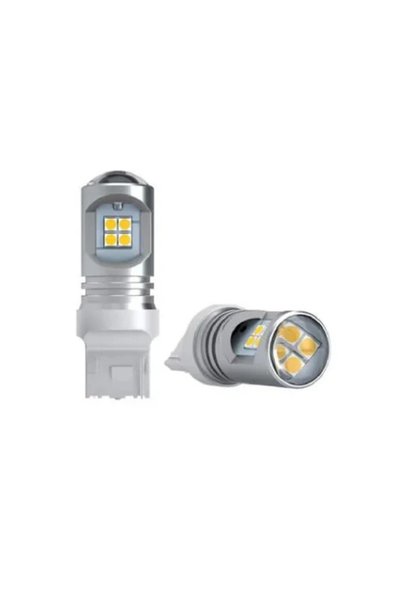 OEM Λάμπα αυτοκινήτου T20 LED 12V 6000K 1 τεμάχιο