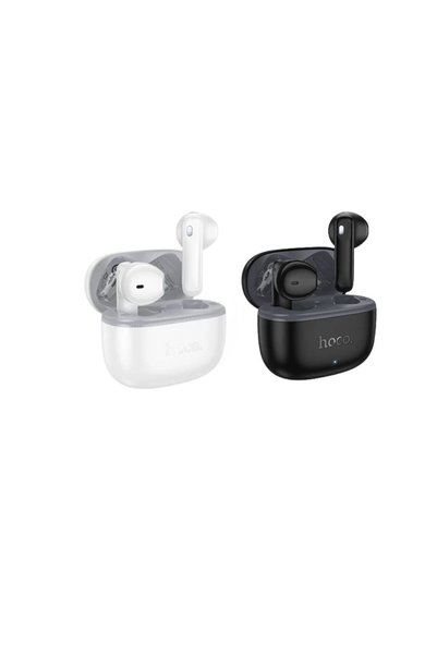 Hoco Ασύρματα Bluetooth ακουστικά EQ28 Midnight με μικρόφωνο και θήκη φόρτισης