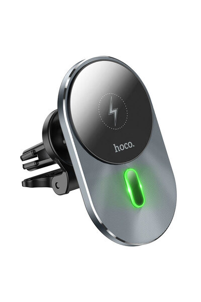 Apple Hoco CA91 Magic μαγνητική ασύρματη βάση κινητού αυτοκινήτου με γρήγορη ...