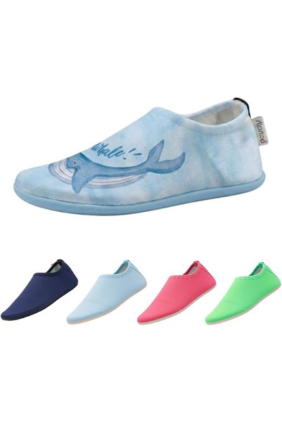 SLIPSTOP AntiSlip Shoes for Kids - Quick-Dry Aqua Socks Beach Shoes for Kids ...