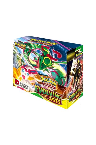 BANDAI EVO SK 1box 36pack 2026 TCG Sword & Shield Evolving Skies Booster Box ...