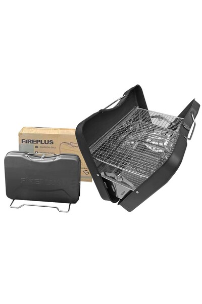 OEM Ψησταριά Bbq φορητή βαλίτσα 45x30x28 εκ. Homie 1011120 - 1 τεμάχιο