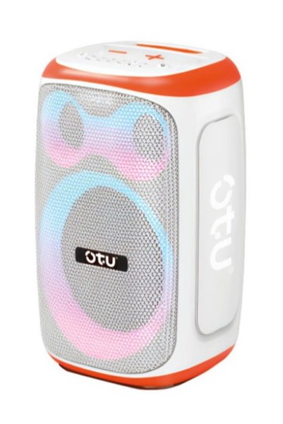 OEM Φορητό ασύρματο ηχείο Bluetooth 8” με LED φωτισμό OTU BS-30
