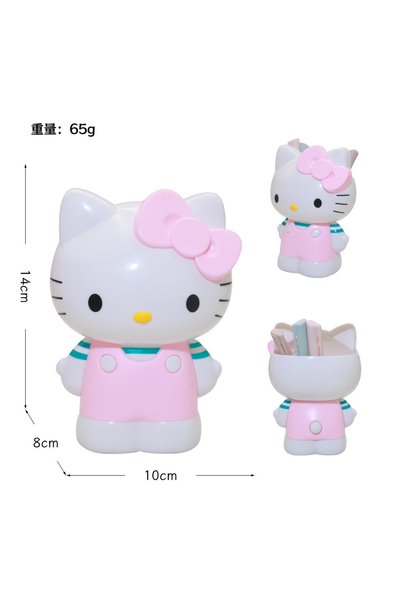 Choice BT01-KT Sanrio Hello Kitty Kuromi My Melody Cute Pen Holder/Makeup Bru...