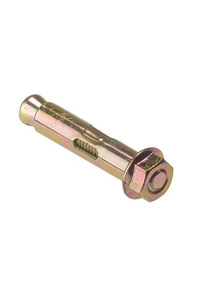 Generic مسامير فولاذية للتركيب مع مثبت أكمام M8 × 100 مم