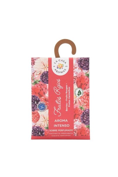 La Casa De Los Aromas Saculet Parfumat Fructe Rosii 100ml 048600