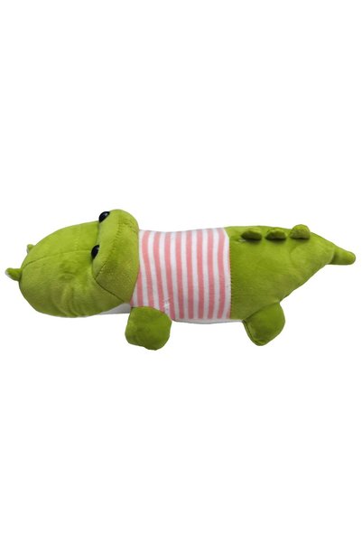 OEM Λούτρινο Soft κροκόδειλος με μπλούζα 38 εκ. ToyMarkt 99534 - 1 τεμάχιο