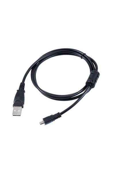 Generic Digital Camera Data Cable, 8P USB Charging Cable Compatible with Pana...