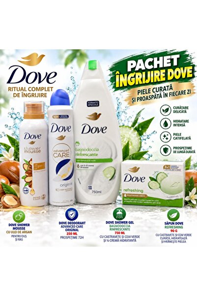 Dove Pachet îngrijire 4 produse