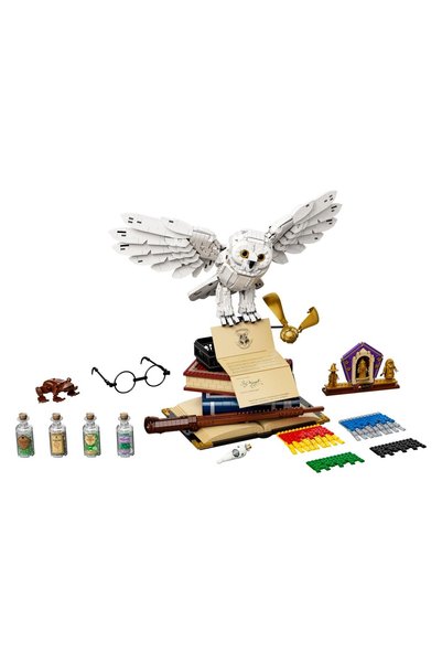 OEM LEGO Harry Potter Hogwarts Icons Collectors’ Edition για 18+ ετών 3010 τε...