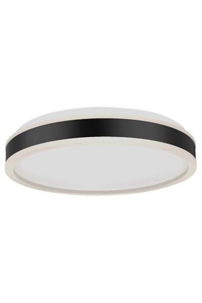 V-TAC PLAFONIERA LED 18W 3IN1 - NEGRU