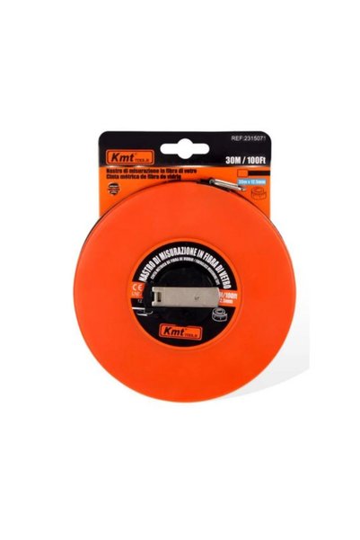 OEM Μετροταινία Kmt Tools με αυτόματη επαναφορά 30m x 12.5mm