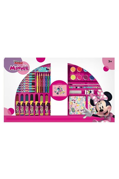 OEM Σετ ζωγραφικής 52τεμ Minnie 45x26x3 εκ. Disney - 1 τεμάχιο