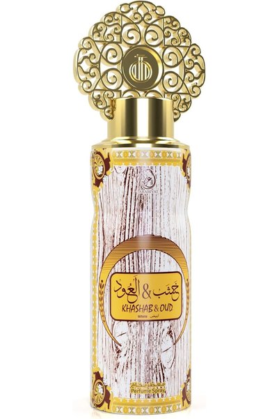 Arabiyat KHASHAB OUD WHITE PERFUME BODY SPRAY 200ML