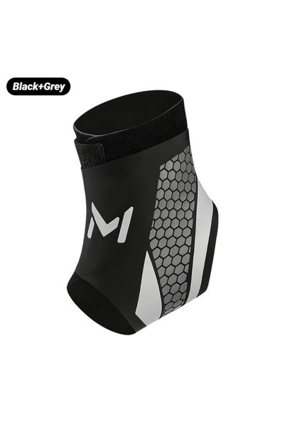 Choice Black Grey Ankle Brace Breathable Sports Support Sleeve Foot Brace Ank...
