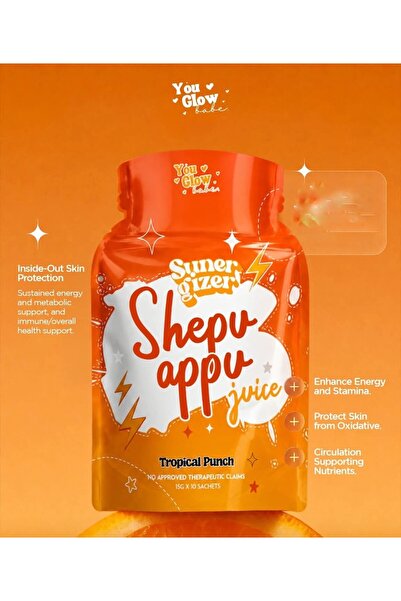 You Glow babe Shepu Appu Juice Tropical Punch 150g