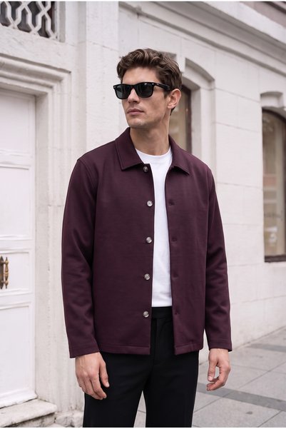 BASEL.CO Double Pocket Basic Shirt/Jacket