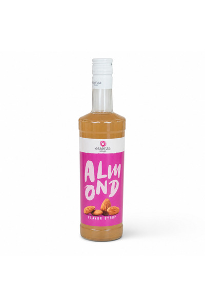 Essenza اسينزا سيروب لوز 1 لتر - Almond Syrup شراب اللوز للقهوة والمشروبات