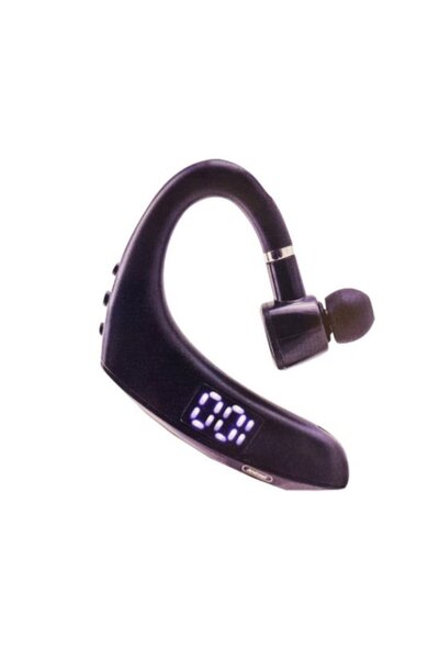 Andowl Q-EJ10 In-ear Bluetooth Handsfree ακουστικό σε μαύρο χρώμα