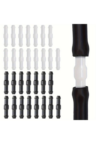 Choice 30pcs 30Pcs 4mm Windscreen Washer Hose Connectors Insulating & Vacuum ...