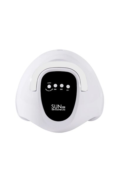 OEM Επαγγελματικό φουρνάκι νυχιών UV LED 72W με χρονοδιακόπτη και αισθητήρα S...