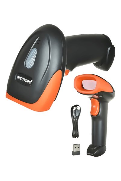 OEM χειρός ασύρματο με δυνατότητα ανάγνωσης 1D Barcodes BG-830G μαύρο Scanner