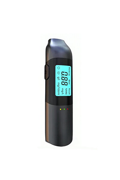 Choice جهاز اختبار الكحول الرقمي MR702 عالي الدقة بدون تلامس مع شاشة LCD محمول