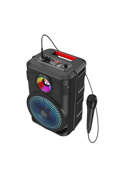 Hoco Ασύρματο ηχείο Bluetooth Mature 10W με FM/USB/TF/AUX/TWS και μικρόφωνο BS46