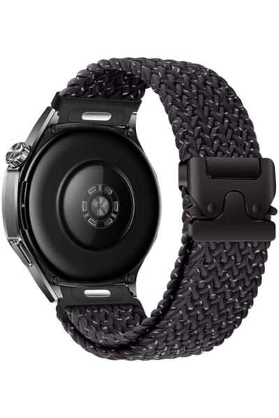 Generic Compatible with Huawei Watch GT 5 46mm Strap,22mm Woven Nylon Replace...