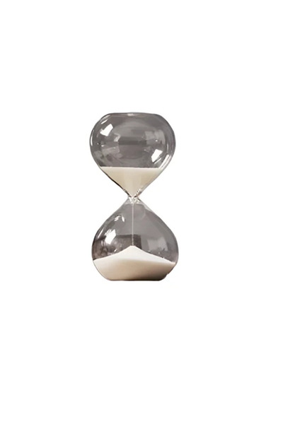 OEM Γυάλινη Επιτραπέζια Κλεψύδρα 5min SDS-26704 Διάφανη