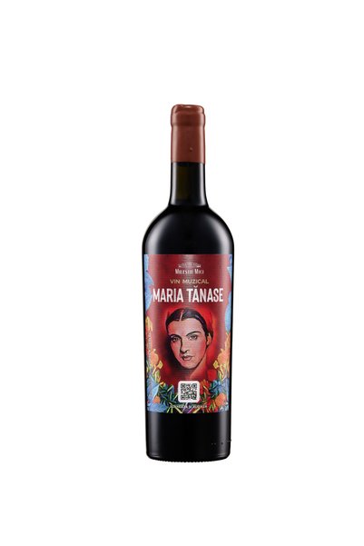 Milestii Mici Maria Tănase Black Fetească 2019 Musical Wine Collection - Mile...