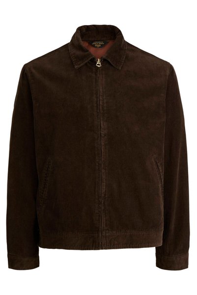 Jack & Jones Ανδρικό κλασικό μακρυμάνικο μπουφάν με γιακά - Loyd