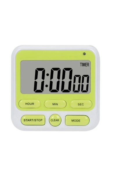 OEM Ψηφιακό χρονόμετρο με αντίστροφη μέτρηση, LCD οθόνη, ήχο ειδοποίησης και ...