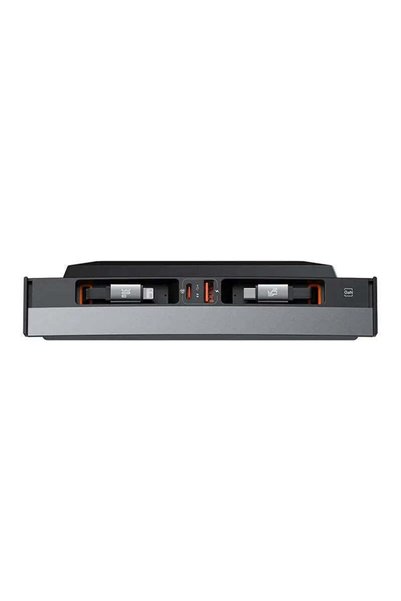 Baseus Built-in HUB, για αυτοκίνητα TESLA T-Space, 1xUSB-A, 1xUSB-C + 1 καλώδ...