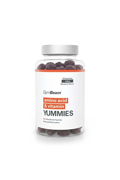 GymBeam Aminoacizi și Vitamine Delicioase 240 g afine