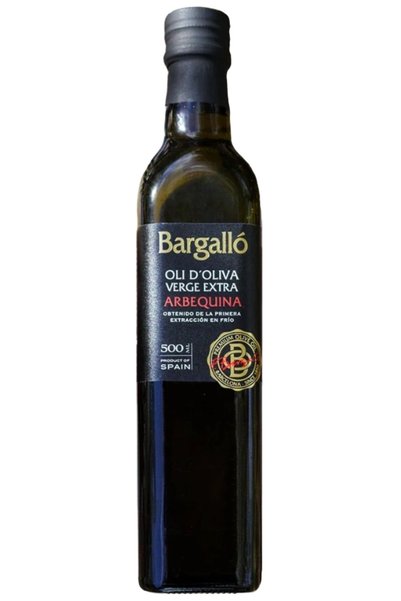 Generic Brand Bargallo Extra Virgin Olive Oil, Arbequina - 500 ml x 12