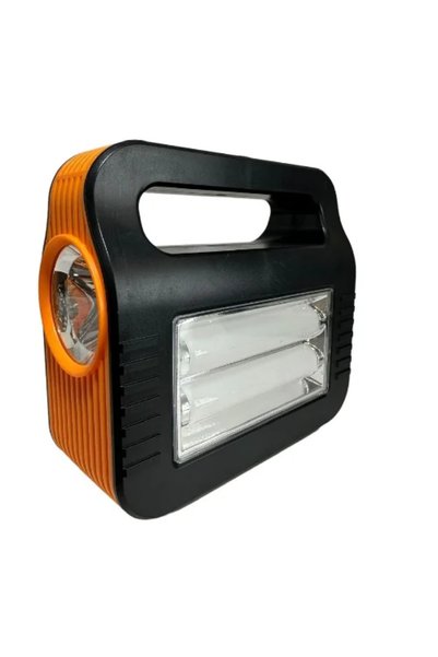 OEM Φορητό Mini κιτ ηλιακής ενέργειας πολλαπλών λειτουργιών σε πορτοκαλί χρώμα