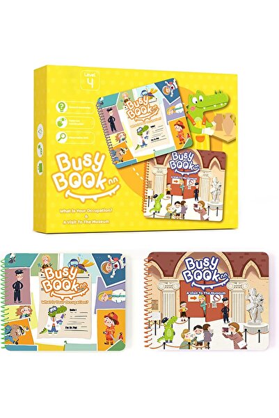 Generic Early Education Busy Book for Kids, Toddler Early Learning Busy Book,...