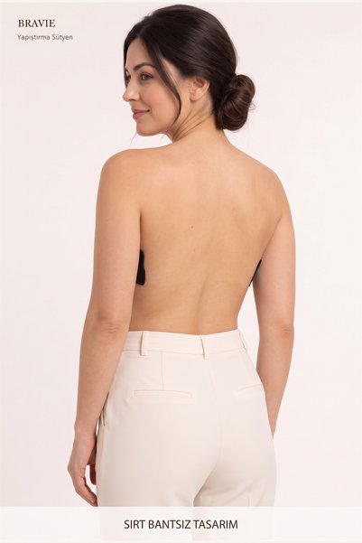 Bravie Laser Cut Silicone Bonding Bra